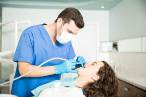 Root canal therapy in Garland TX saving natural tooth professional dental procedure